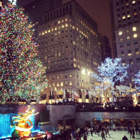 ニューヨークのクリスマス